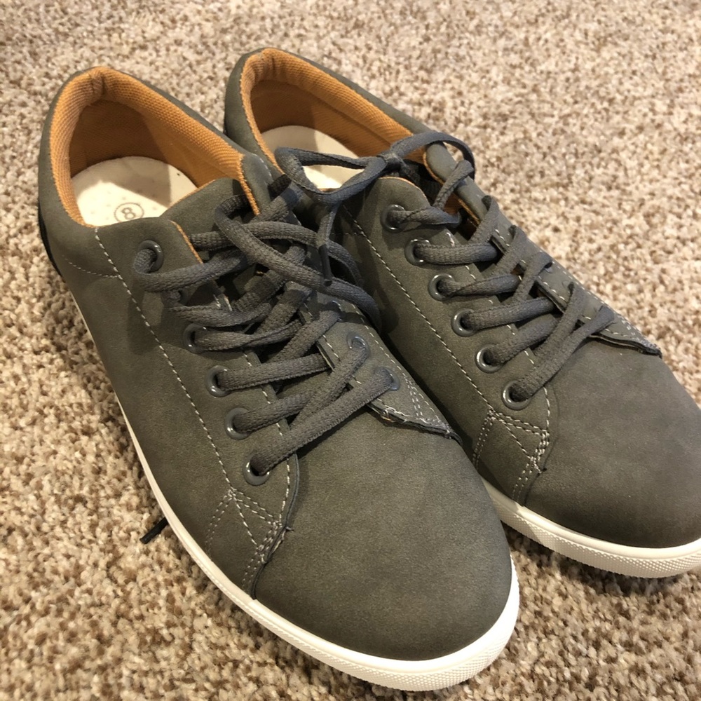 Suede Sneakers